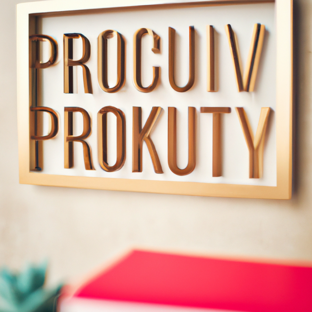 Maximizing Productivity In Your Home Office